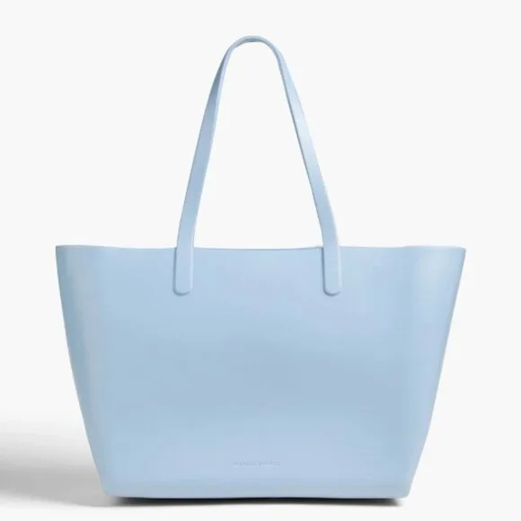 Mansur Gavriel tote blue beach bag - Picture 3 of 3